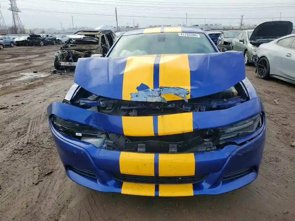 2C3CDXBG2KH700707 2019 DODGE CHARGER-4