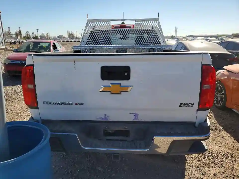 1GCHSBEN2H1308225 2017 CHEVROLET COLORADO-5