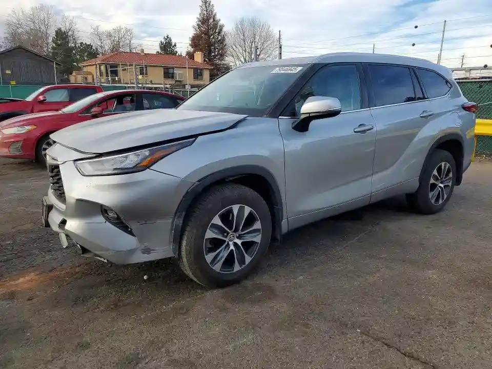 5TDHZRBH9LS513149 2020 TOYOTA HIGHLANDER-0
