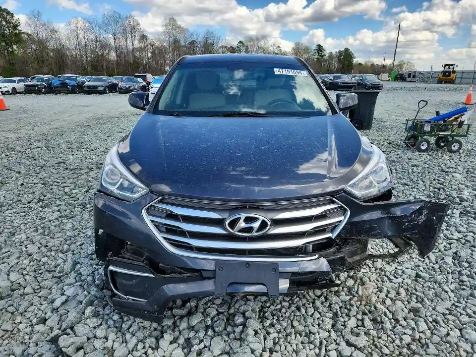 5XYZT3LB9JG571656 2018 HYUNDAI SANTA FE-4