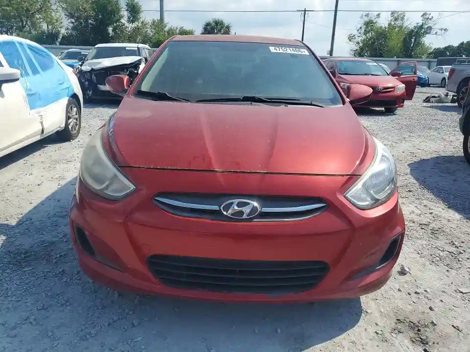 KMHCT4AEXHU394502 2017 HYUNDAI ACCENT-4