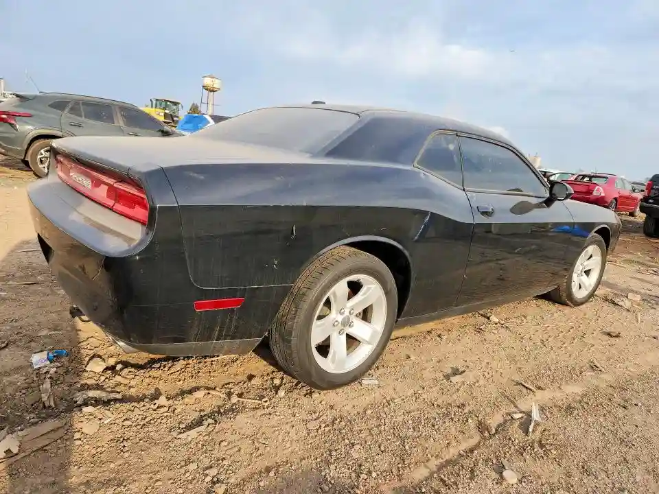 2C3CDYAG0CH292622 2012 DODGE CHALLENGER-2