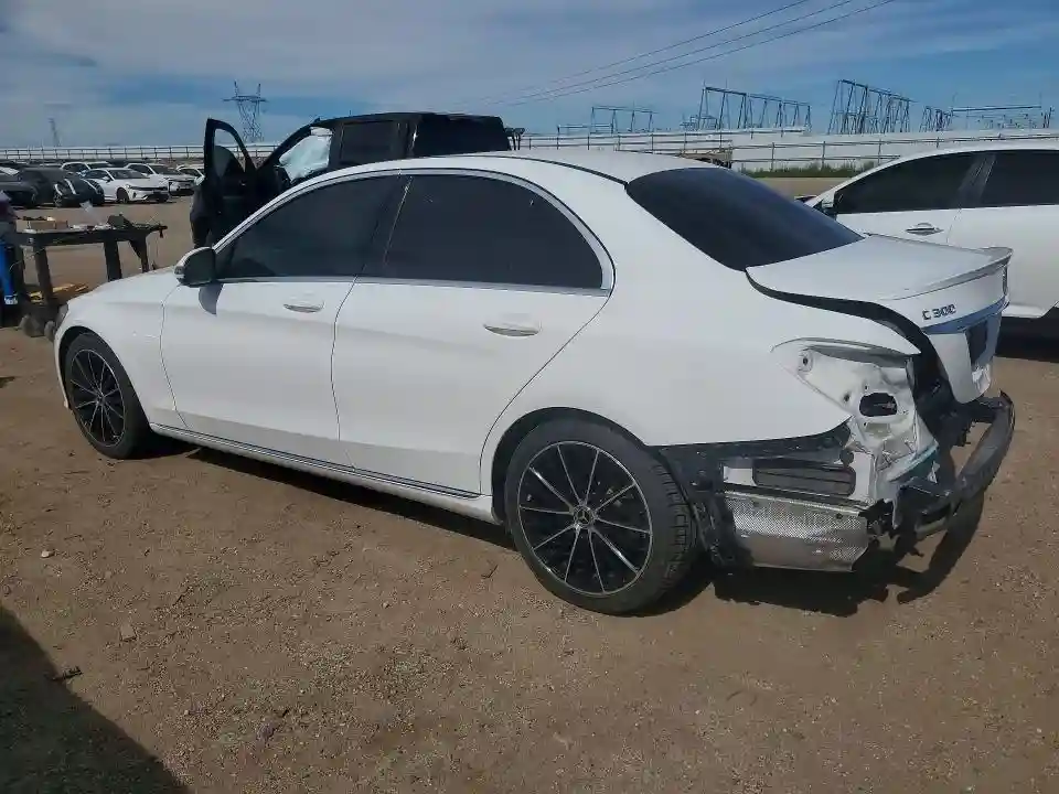 55SWF8DB1KU315007 2019 MERCEDES-BENZ C-CLASS-1