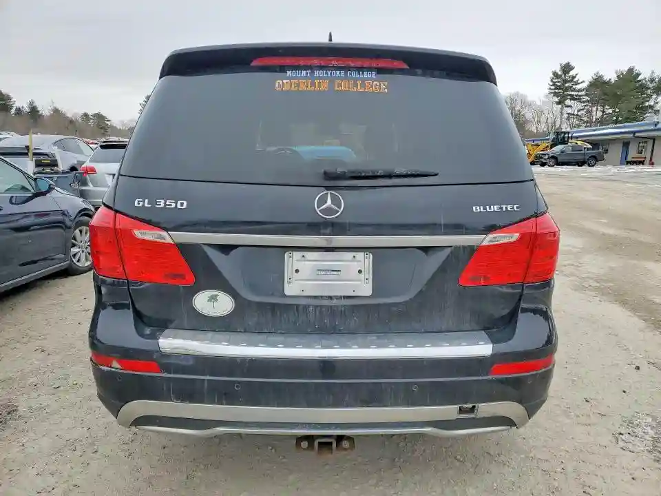 4JGDF2EE2FA459349 2015 MERCEDES-BENZ GL-CLASS-5