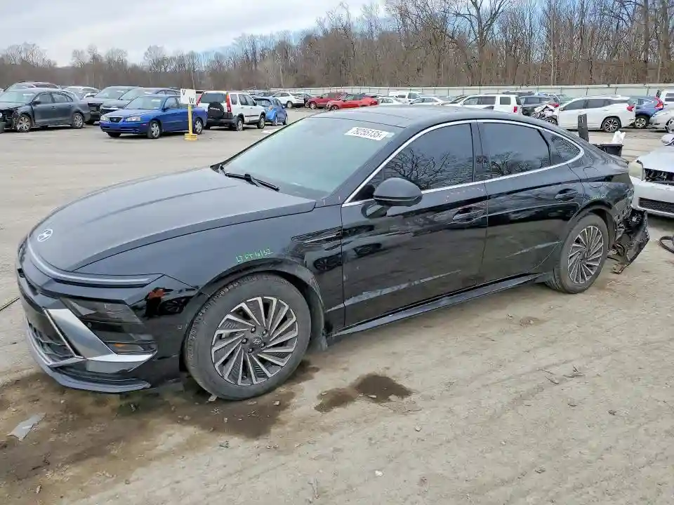 KMHL54JJ5SA115344 2025 HYUNDAI SONATA HYBRID-0