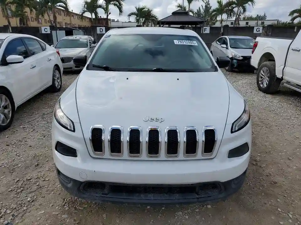 1C4PJLAB9EW222151 2014 JEEP CHEROKEE-4