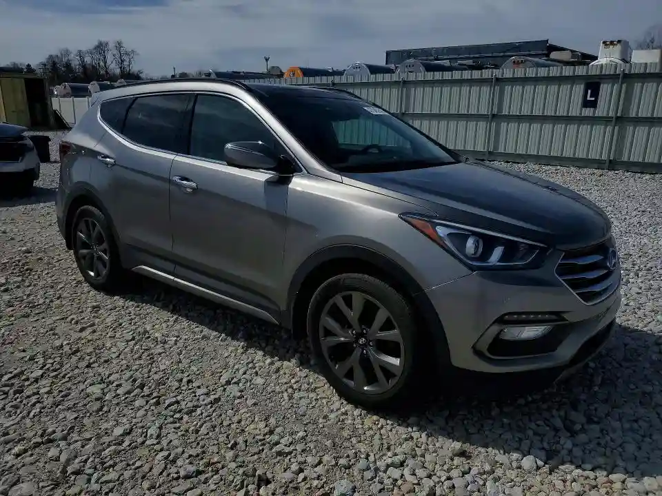 5XYZWDLA1JG503713 2018 HYUNDAI SANTA FE-3