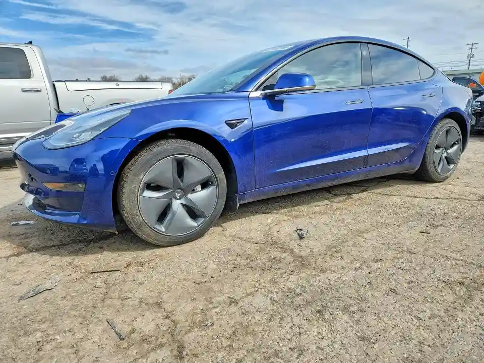 5YJ3E1EA0LF794025 2020 TESLA MODEL 3-0