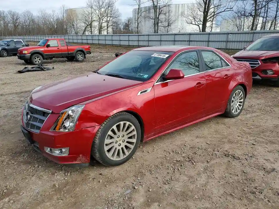 1G6DM5ED1B0137789 2011 CADILLAC CTS-0