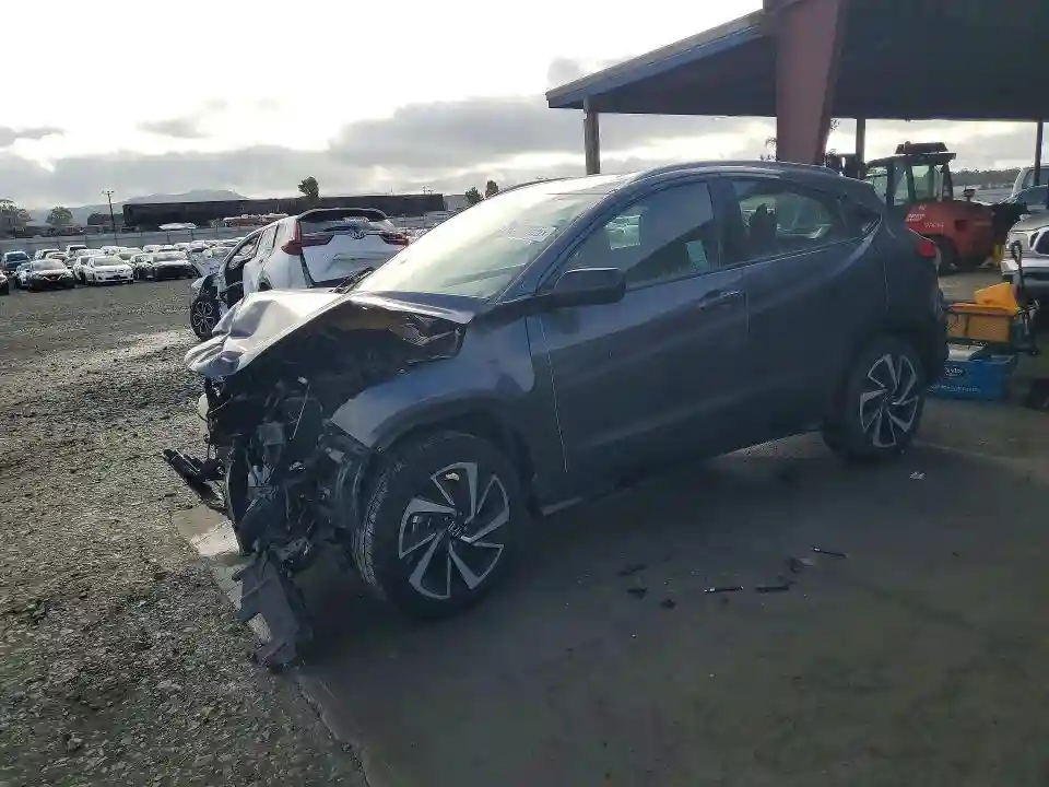 3CZRU6H14KG712046 2019 HONDA HR-V-0