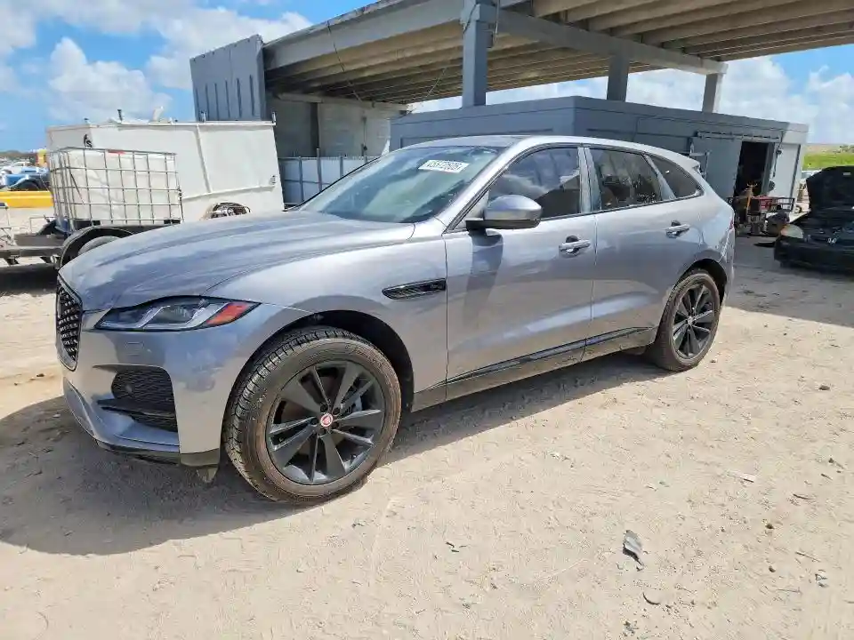 SADCJ2EX3NA699447 2022 JAGUAR F-PACE-0