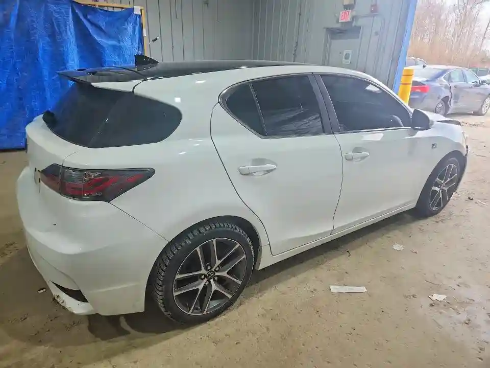 JTHKD5BH7E2204205 2014 LEXUS CT 200-2