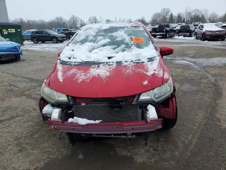 JHMGK5H76GX037805 2016 HONDA FIT-4