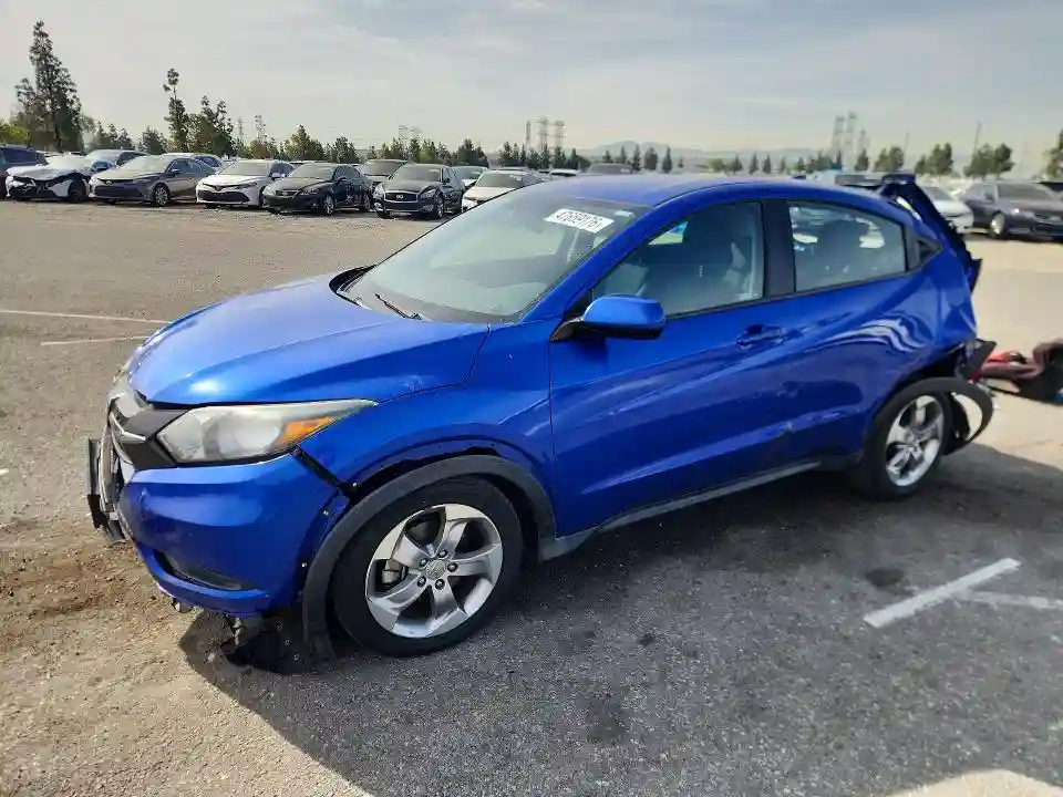 3CZRU5H3XJM717635 2018 HONDA HR-V-0