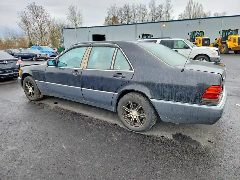 WDBGB34E1NA046081 1992 MERCEDES-BENZ S-CLASS-1