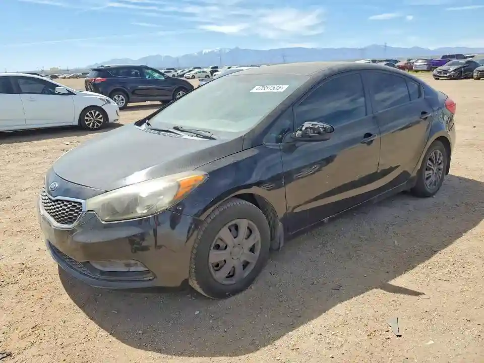 KNAFK4A60E5246925 2014 KIA FORTE-0