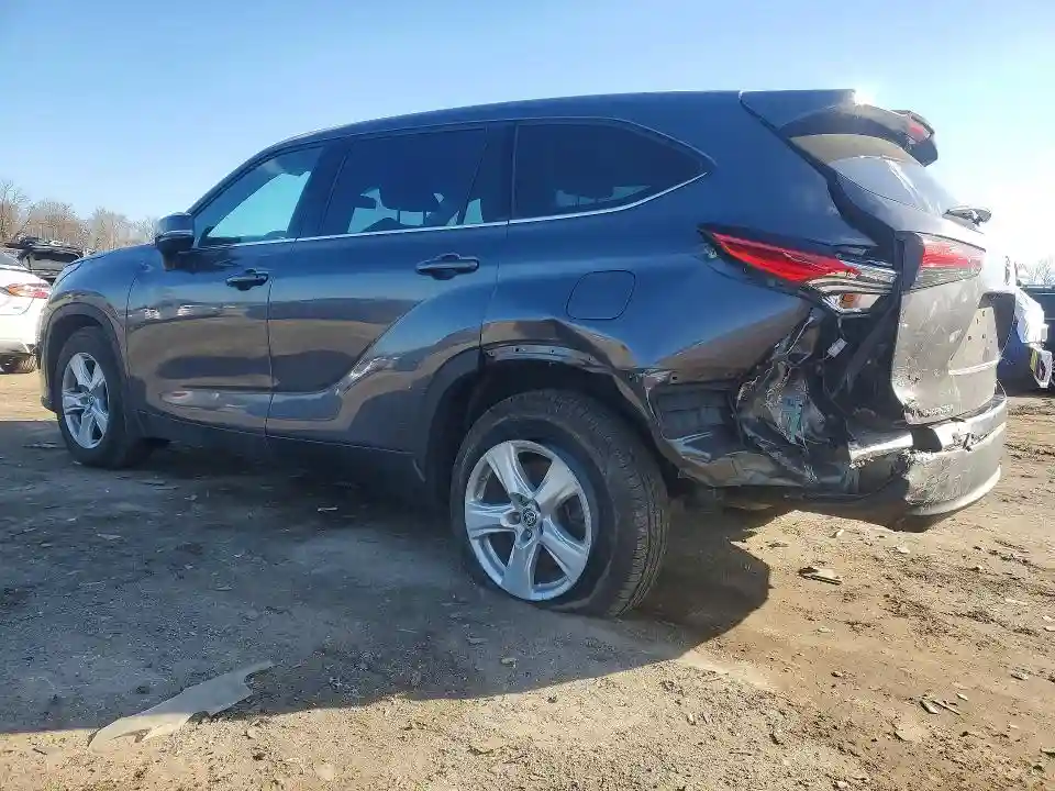 5TDBZRBHXMS091755 2021 TOYOTA HIGHLANDER-1