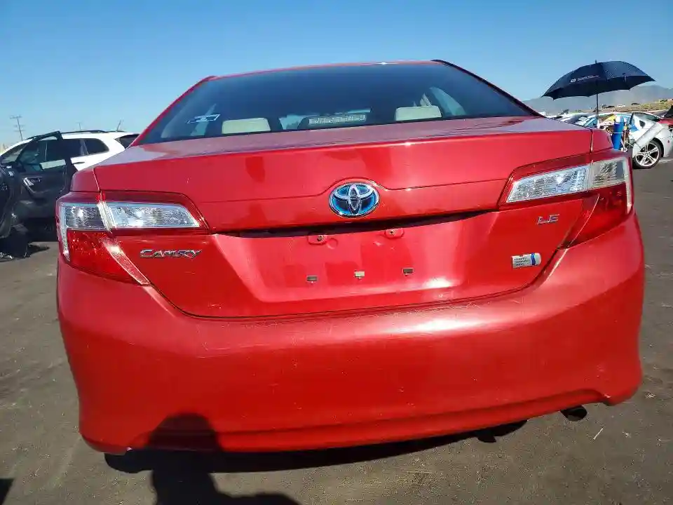 4T1BD1FK8EU136934 2014 TOYOTA CAMRY SOLA-5