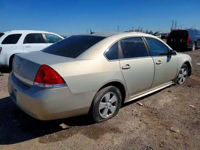 2G1WB5EN2A1117504 2010 CHEVROLET IMPALA-2