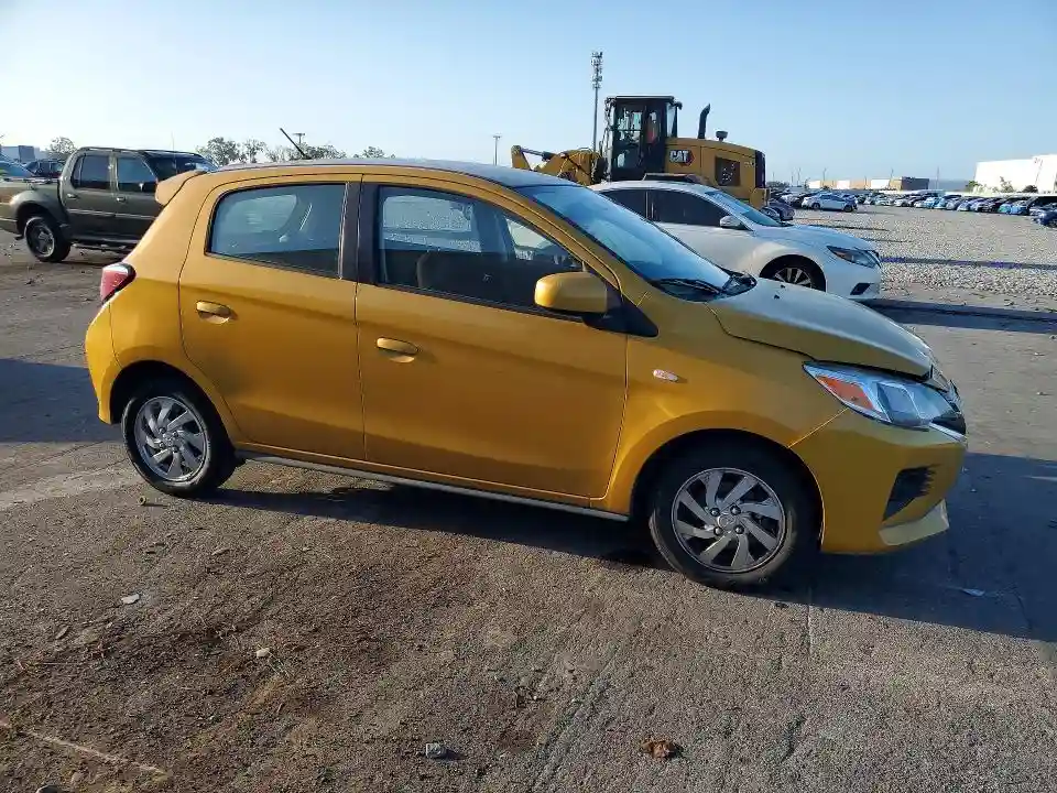 ML32AUHJ3NH005778 2022 MITSUBISHI MIRAGE-3