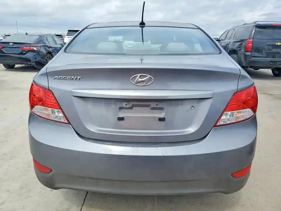 KMHCU4AEXEU623110 2014 HYUNDAI ACCENT-5