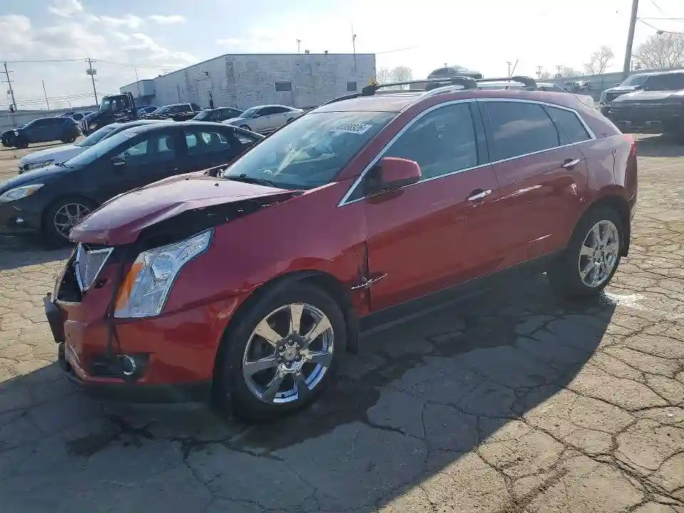 3GYFNFEY8BS614619 2011 CADILLAC SRX-0