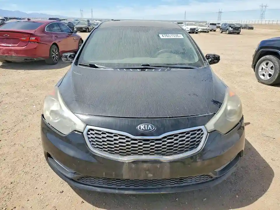 KNAFK4A60E5246925 2014 KIA FORTE-4