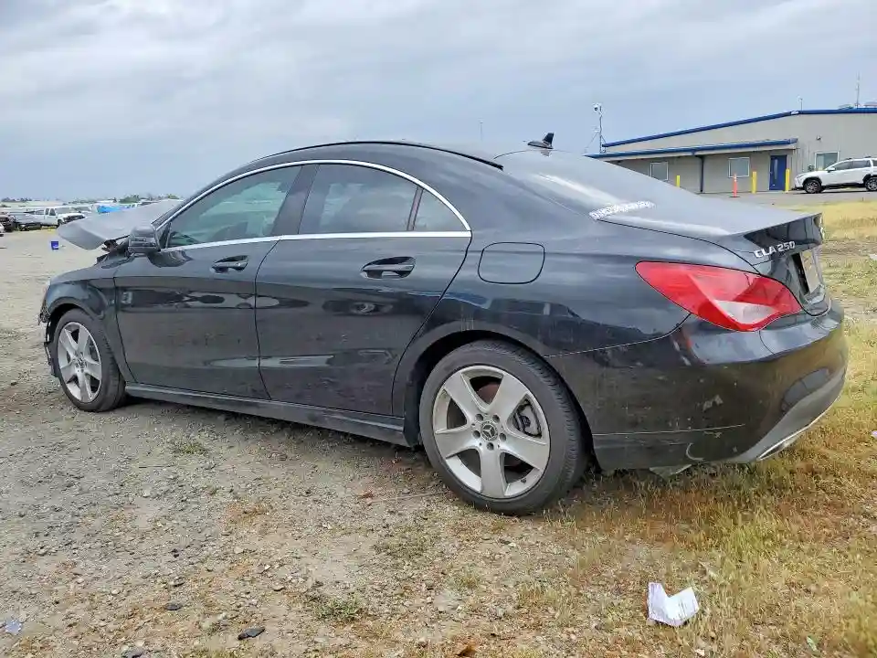 WDDSJ4EB8JN545204 2018 MERCEDES-BENZ CLA-CLASS-1