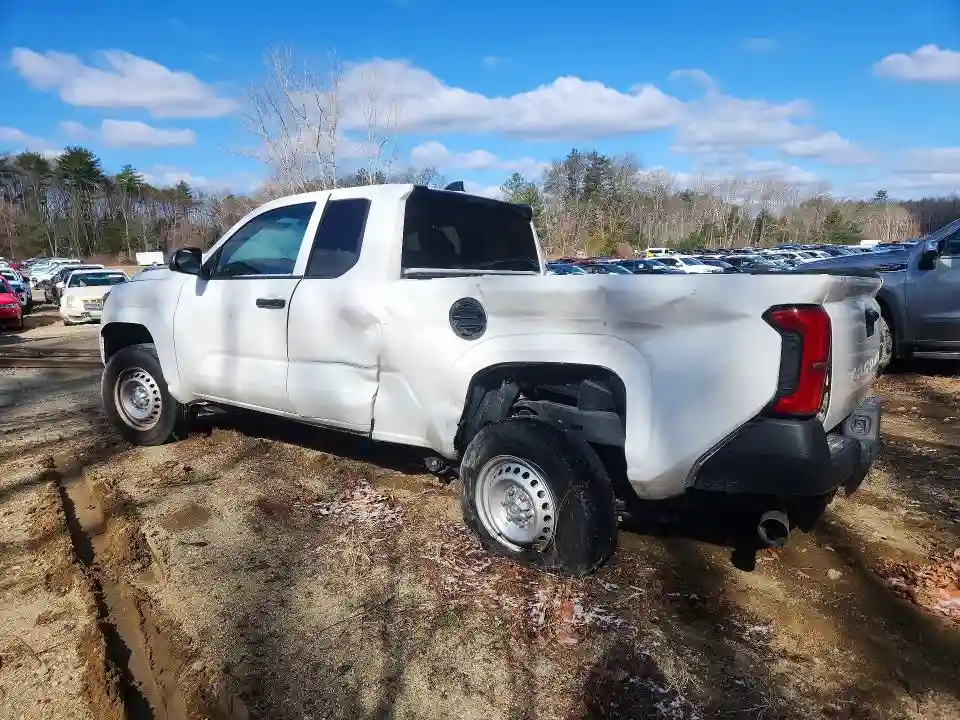 3TYJDAHN1ST019594 2025 TOYOTA TACOMA SR-1