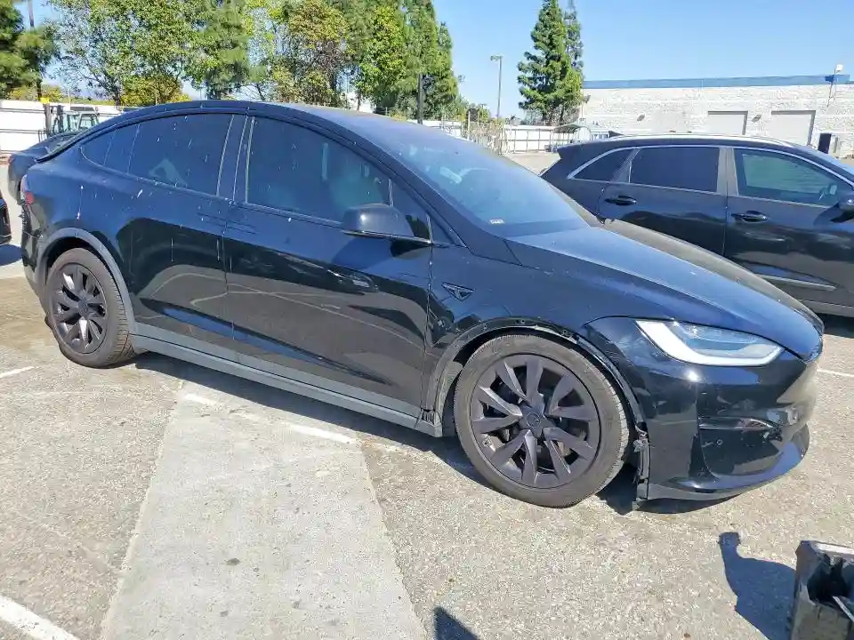 7SAXCBE50NF329458 2022 TESLA MODEL X-3