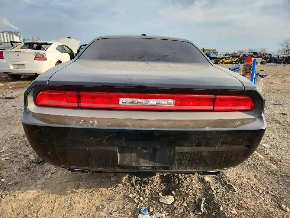 2C3CDYAG0CH292622 2012 DODGE CHALLENGER-5