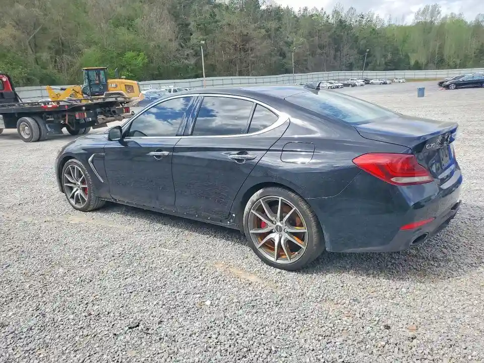 KMTG74LE5MU067279 2021 GENESIS G70-1