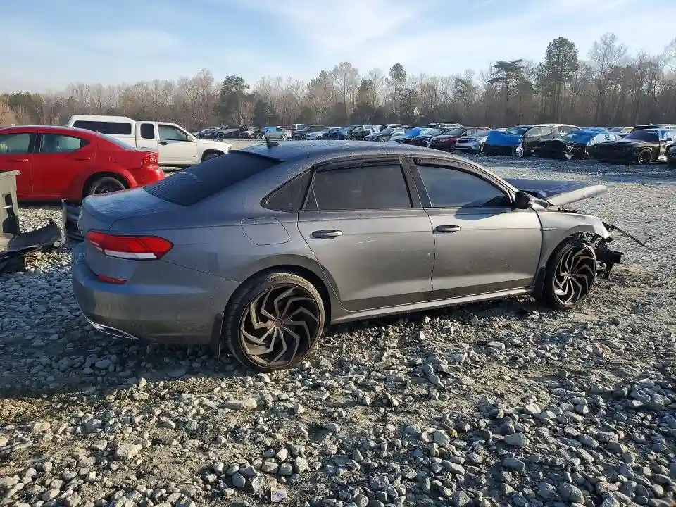 1VWAA7A33MC012132 2021 VOLKSWAGEN PASSAT-2