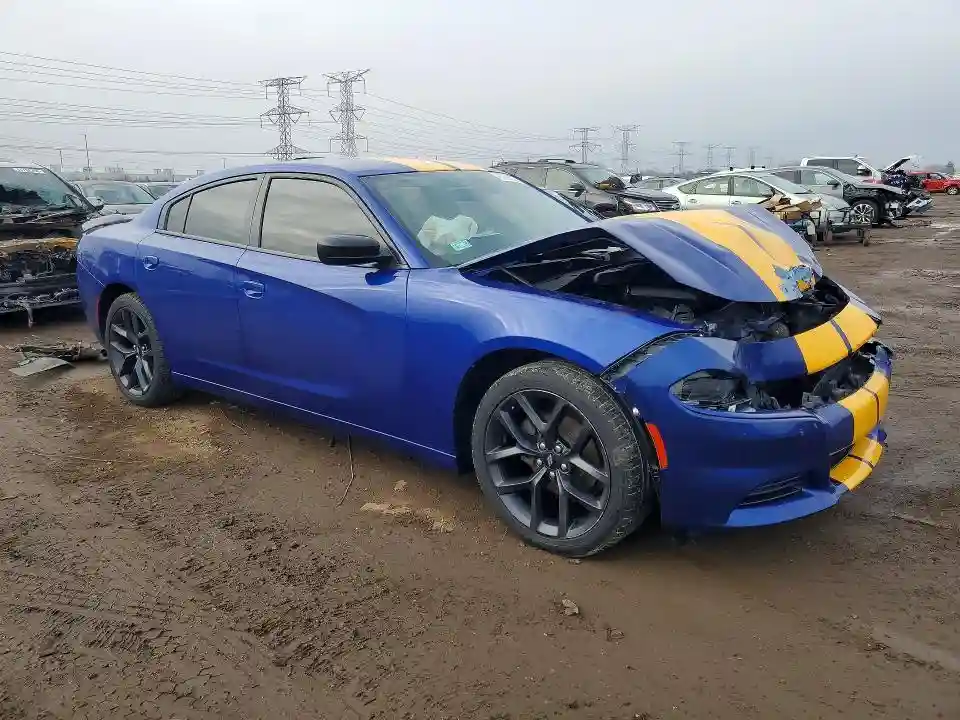 2C3CDXBG2KH700707 2019 DODGE CHARGER-3