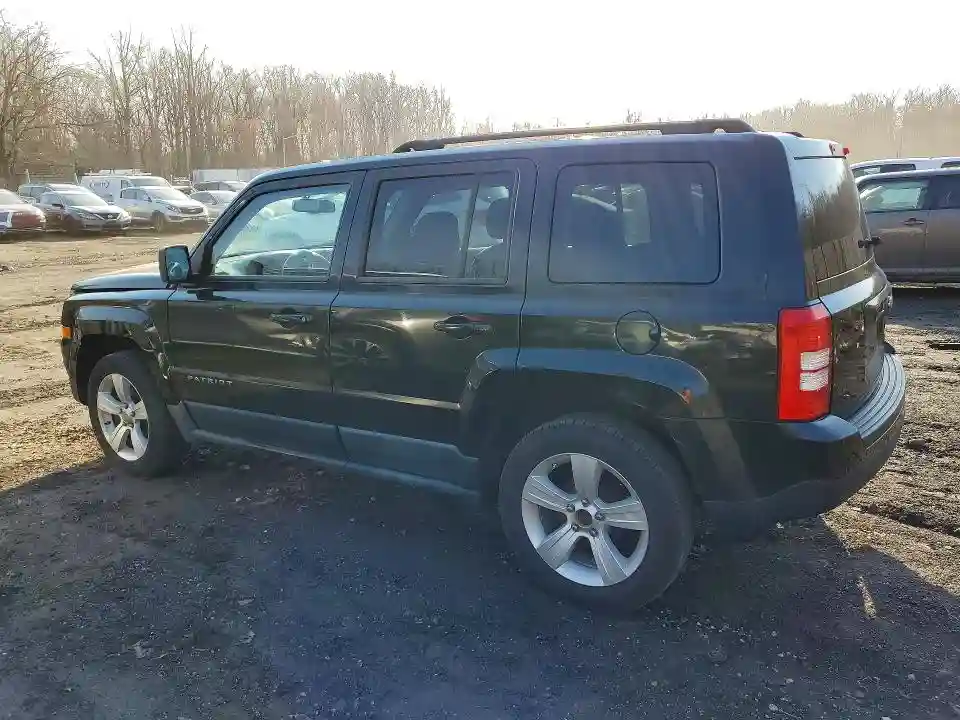 1J4NT1GB6BD209565 2011 JEEP PATRIOT-1