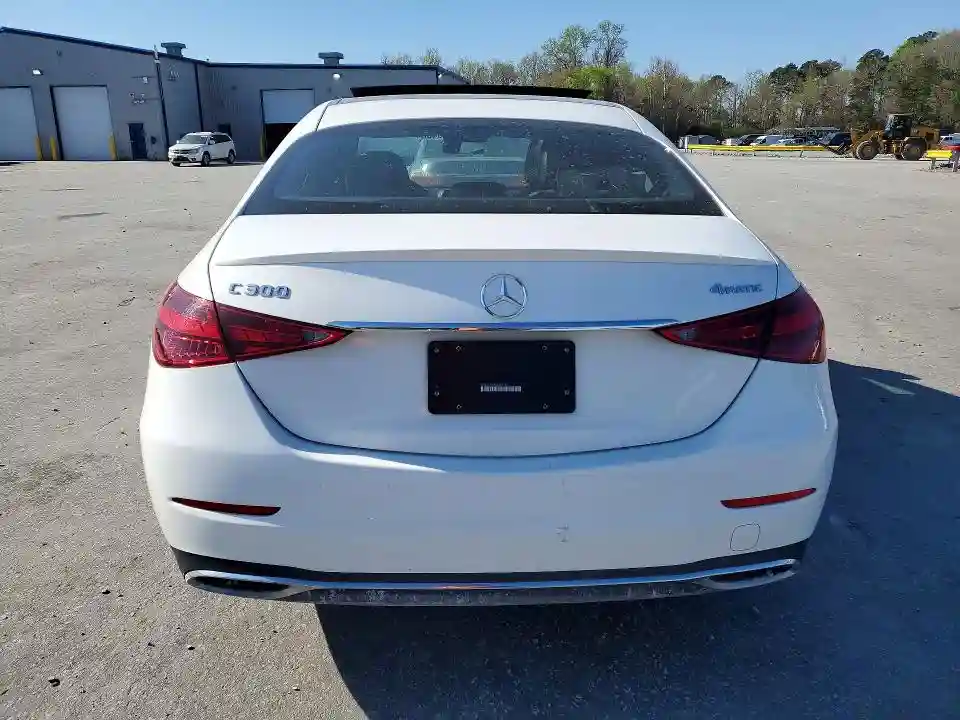 W1KAF4HB8NR058138 2022 MERCEDES-BENZ C-CLASS-5