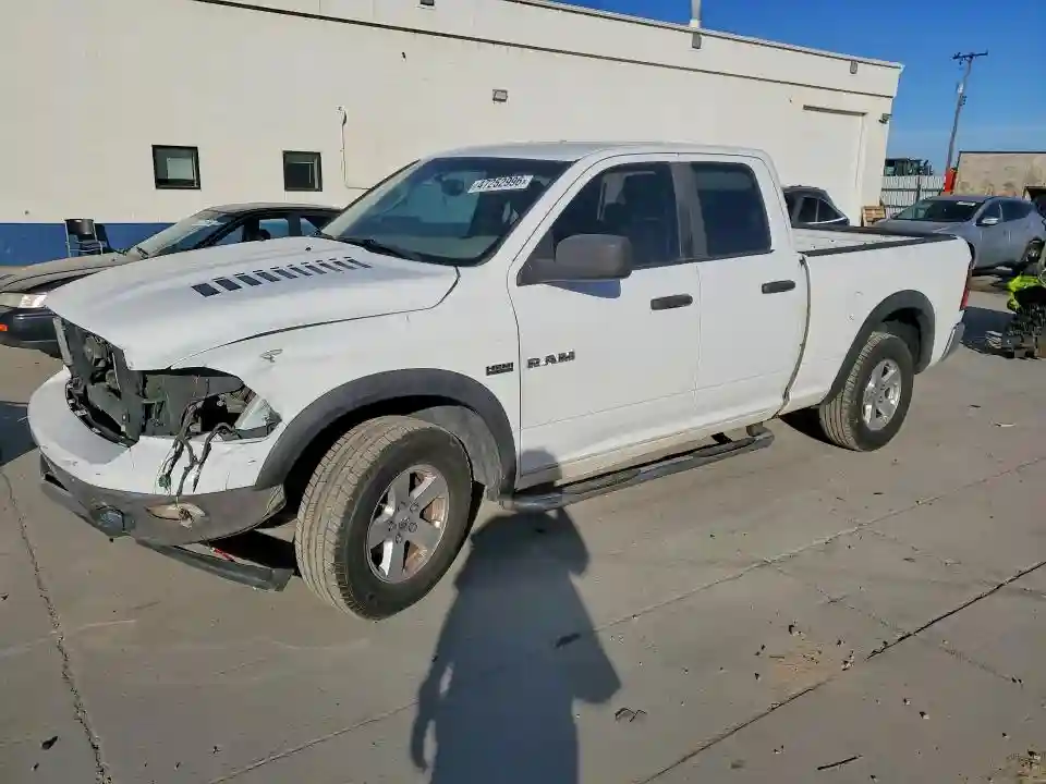 1D7RV1GT6AS168154 2010 DODGE RAM 1500-0
