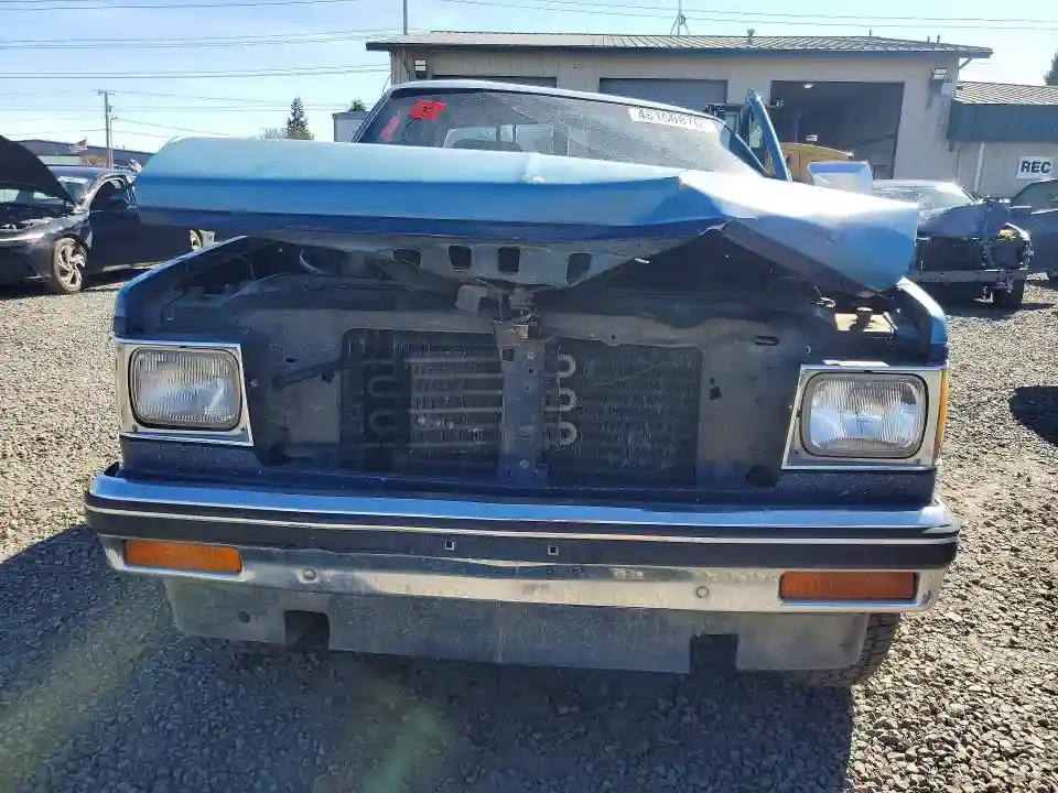 1GCDT14B2F2190388 1985 CHEVROLET S10-4