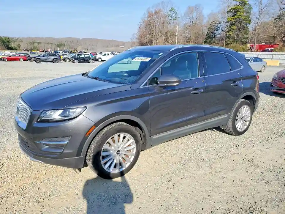 5LMCJ1C92KUL13162 2019 LINCOLN MKZ-0