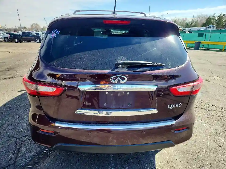 5N1AL0MM9EC553658 2014 INFINITI QX60-5