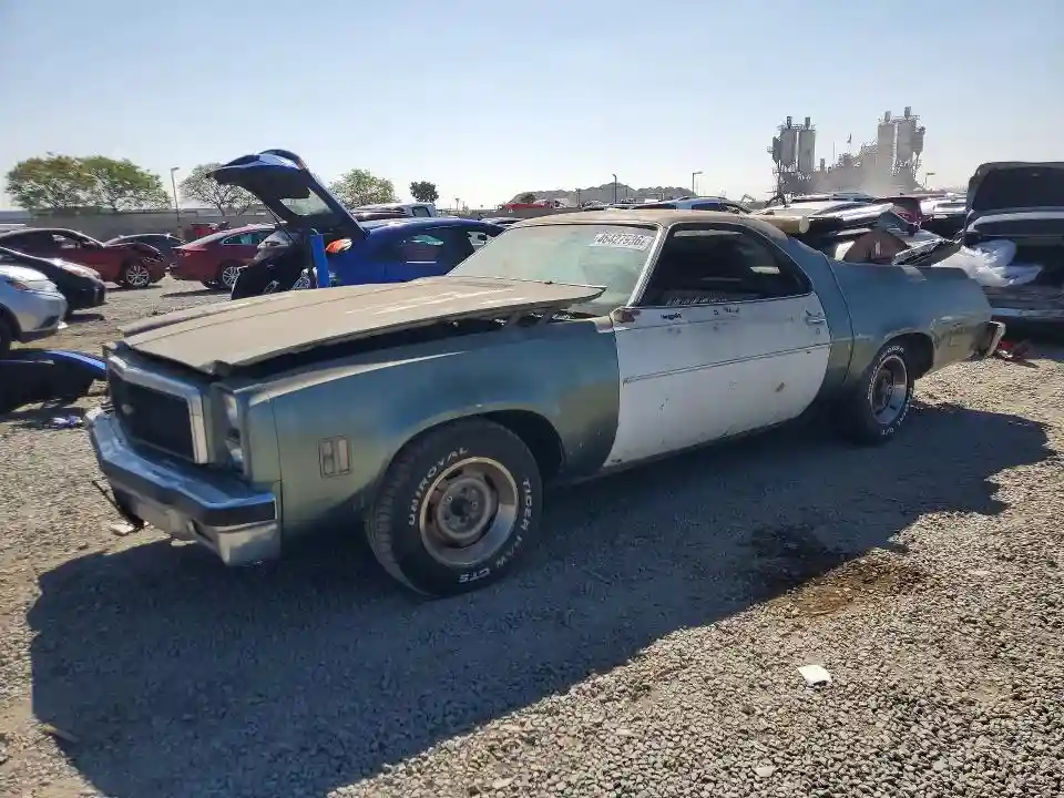 1D80V6R509720 1976 CHEV EL CAMINO-0