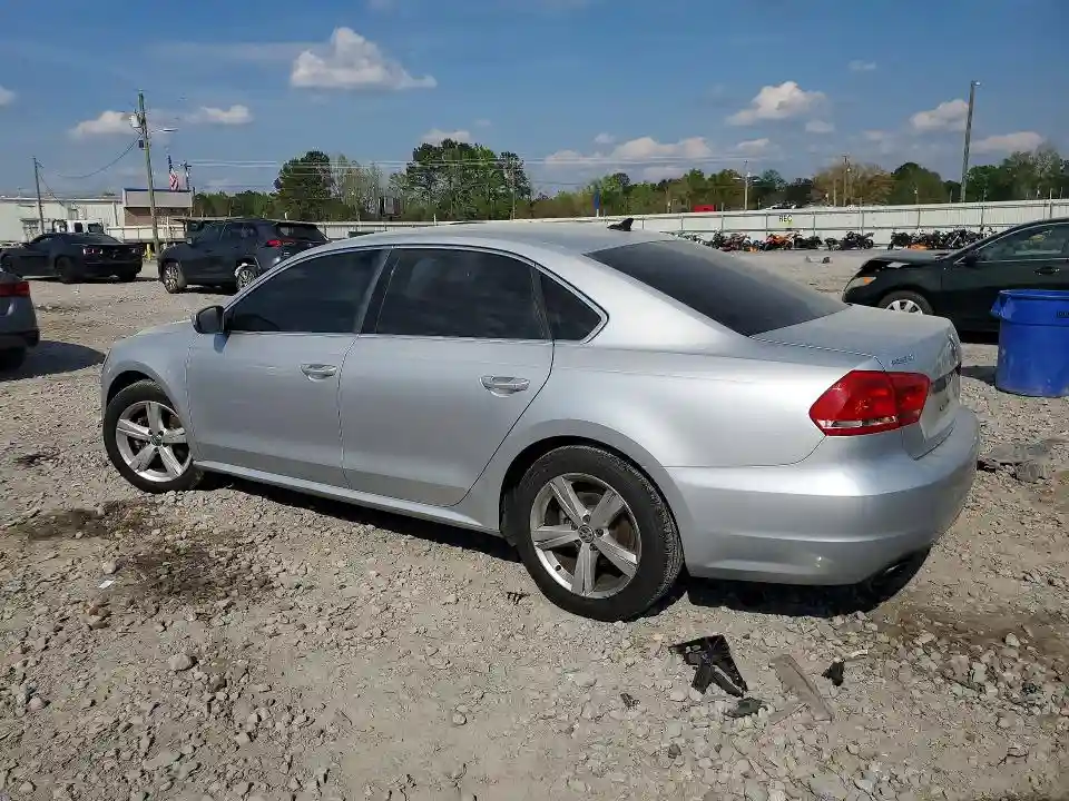 1VWBS7A30EC120307 2014 VOLKSWAGEN PASSAT-1