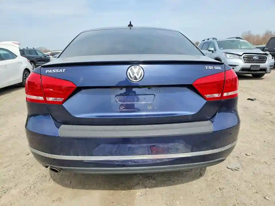 1VWCT7A36EC060129 2014 VOLKSWAGEN PASSAT-5