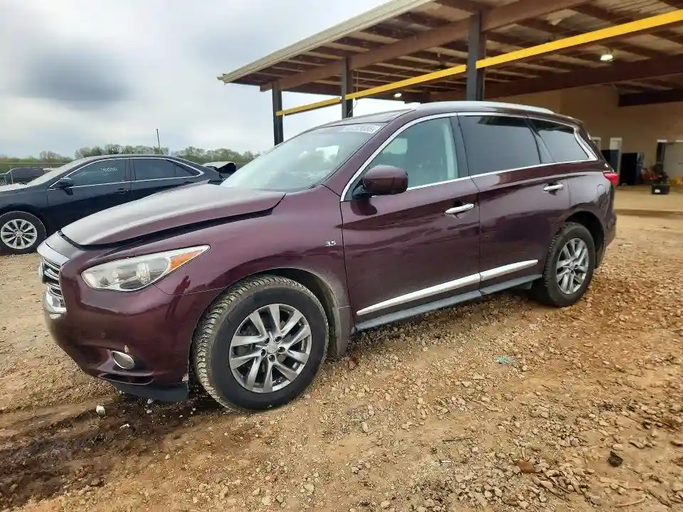 5N1AL0MM3EC540940 2014 INFINITI QX60 BASE-0