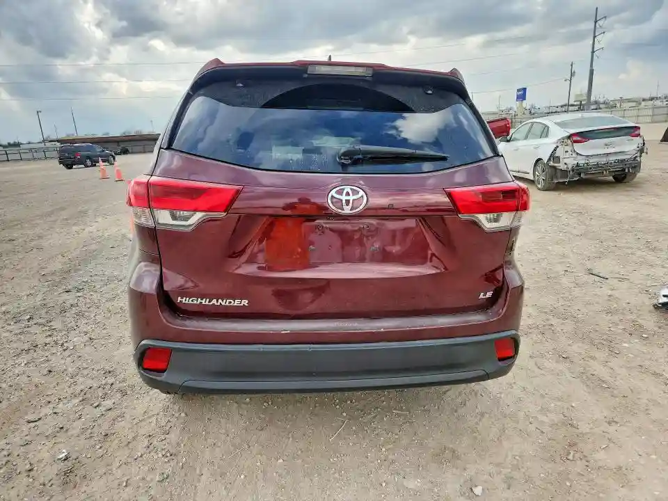 5TDZZRFH3HS194269 2017 TOYOTA HIGHLANDER-5