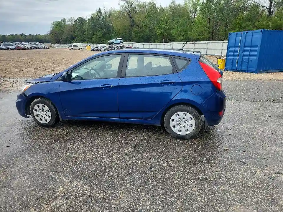 KMHCT5AE3HU331635 2017 HYUNDAI ACCENT-1