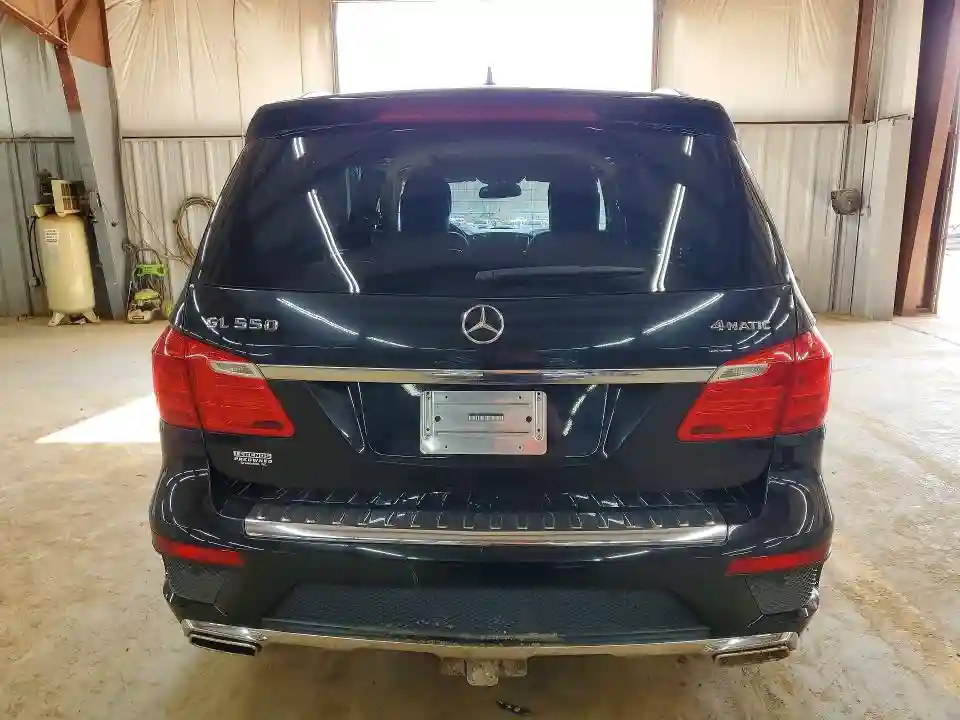 4JGDF7DE5FA551229 2015 MERCEDES-BENZ GL-CLASS-5