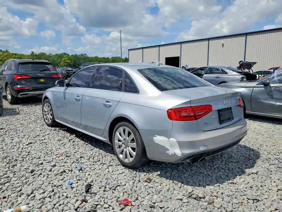 WAUAFAFL2FN016509 2015 AUDI A4-1