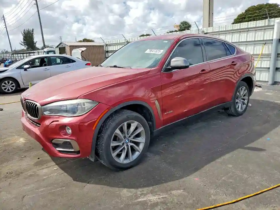 5UXKU2C33H0X46953 2017 BMW X6-0