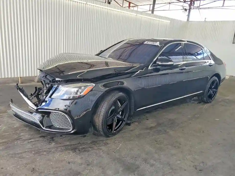 WDDUG6EB7JA366694 2018 MERCEDES-BENZ S-CLASS-0